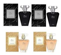 4 x Avon Rare Gold Onyx Pearls Eau De Parfum EDP Perfume 50ml (2 x Rare Gold 2 x Rare Onyx)