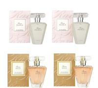 4 x Avon Rare Gold Onyx Pearls Eau De Parfum EDP Perfume 50ml (2 x Rare Gold 2 x Rare Pearls)