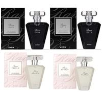 4 x Avon Rare Gold Onyx Pearls Eau De Parfum EDP Perfume 50ml (2 x Rare Onyx 2 x Rare Pearls)
