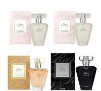 4 x Avon Rare Gold Onyx Pearls Eau De Parfum EDP Perfume 50ml (2 x Rare Pearls 1 x Rare Gold 1 x Rare Onyx)