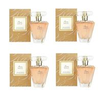 4 x Avon Rare Gold Onyx Pearls Eau De Parfum EDP Perfume 50ml (4 x Rare Gold)