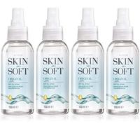 4 x Avon Skin So Soft Dry Oil Spray, Formulated with Jojoba Oil and Vitamin E to Lock in Moisture, 150ml
