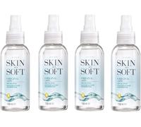 4 x Avon SKIN SO SOFT Original Dry Oil Body Spray (THE ONE MOSQUITOES & OTHER BUGS DON'T LIKE)