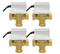 4 X Banico Zvm Range 28mm 3 Port Mid-Position Motorised Valve For Central Heating Systems Zvm28 (Four Pack)
