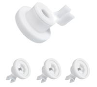 4 x basket rollers top fits like Bosch 00424717 Neff Siemens roller dishwasher
