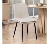4 x Becca Beige Dining Chair