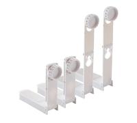 4 x Bed Sheet Holders for Corners - Bed Sheet Grippers | Bed Sheet Holder | Bed Sheet Clips Adjustable | Bed Dumbbell Lining | Straps | Non Slip Gripper for Home, Firm, Tight Accessories