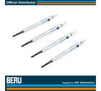 4 X BERU OE Ignition Heater Glow Plugs GN1000 - 1.6 2.0 3.0 Diesel - BMW MINI