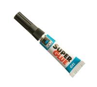 4 X Bison Super Glue Gel - 3g tube - ideal for snooker, pool, billiard cue retipping
