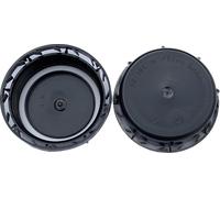 4 x Black Replacement Cap