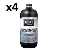 4 x Bleach London Silver Conditioner LARGE 500ml Bottle - FREE DELIVERY