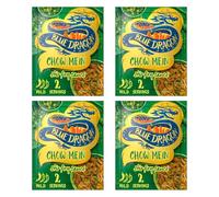 4 x Blue Dragon Stir Fry Cooking Sauce 120g Multipack | Asian Cooking Sauces for Noodles, Rice & Vegetables (Chow Mein)