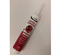 4 x Bond it White Frame Mate Door and Window Silicone for Sealing and Draught proofing
