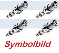 4 x Bosch Double Platinum Spark Plug YR6NPP332