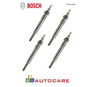 4 x Bosch GLP050 Glow Plugs fits Skoda Octavia II 1Z3 Hatchback 1.9 TDI 2004-10