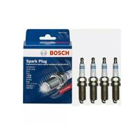 Bosch FQR8LEU2 N40 Spark Plugs x4 Set 0242230806 Vauxhall Opel Fiat Saab NEW