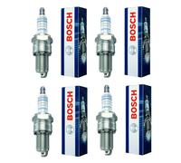 4 x BOSCH SPARK PLUGS For Volkswagen Golf 1.8 GTi MK2 Typ19E - 1G1