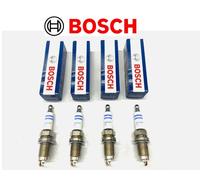 4 x BOSCH SPARK PLUGS IRIDIUM For Skoda Fabia Octavia Rapid Yeti 1.2 TSI 1.4 TSI