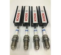 4 x BOSCH SUPER 4 SPARK PLUGS For VAUXHALL CORSA - ASTRA - VECTRA R91X