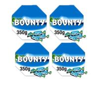 4 x Bounty Milk Chocolate & Coconut Gift Box 350g - Luxury Chocolate Assortment for CHRISTMAS 2025