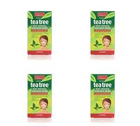 4 x Boxes of Tea Tree Cleansing Nose Pore Strips for Blackheads 4x6 strips | 6 Strips per Box