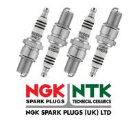 4 x BR8EIX NGK Iridium Spark Plug Brand New Genuine Longer Life B8ES Upgrade