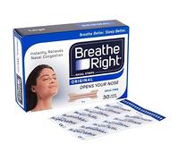 4 x Breathe Right N/Strip 30 Nat Large by Breathe Right