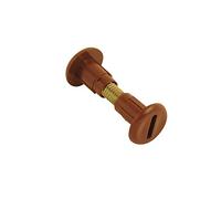 4 x Brown INTERSCREW for WORKTOPS and Furniture 40mm x 52mm