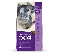 4 X Burgess Excel Chinchilla Nuggets 1.5Kg