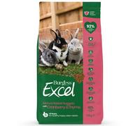 4 X Burgess Excel Mature Rabbit 1.5Kg