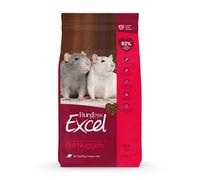4 X Burgess Excel Rat Nuggets 1.5Kg