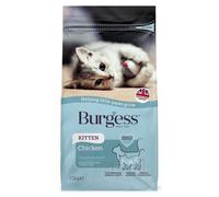 4 X Burgess Kitten Chicken 1.5Kg
