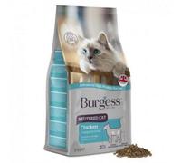 4 X Burgess Neutered Cat Complete 1.5Kg