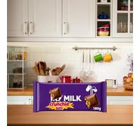4 x Cadbery Daery Milk Crunchie Bits Chocolate Bar (180g)