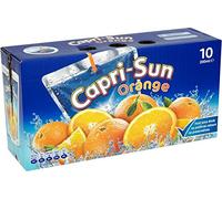 4 X CAPRI-SUN ORANGE 10PK 200ml | 4 PACK BUNDLE