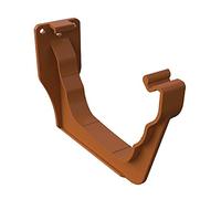 4 x Caramel Ogee Fascia Gutter Brackets, Freeflow 135mm Rain Water Systems