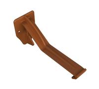 4 X Caramel Ogee Fascia Top Hung Gutter Brackets, Freeflow 135mm Water Systems