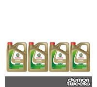 4 x Castrol Edge High Performance Fully Synthetic 10W60 Engine Oil - 4 Litre