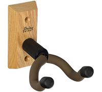 String Swing - 4 Pack Oak Wall Mount Guitar Hanger - Guitar Hook for Wall - Hardwood Guitar Wall Hanger - Wall Mounted Guitar Holder - Guitar Accessories - CC01K-O4 - Made in USA