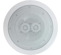 4 x CEILING SPEAKER 120w STEREO 60W RMS 2-Way Easy Fit 6.5" DUAL TWEETER