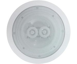 4 x CEILING SPEAKER 120w STEREO 60W RMS 2-Way Easy Fit 6.5" DUAL TWEETER