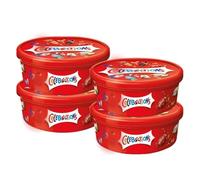 4 X Celebration Chocolate Tubs 550G Christmas 2025 (NEW PACK)