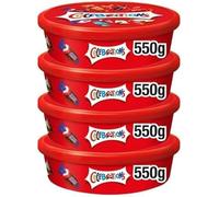 4 X Celebration Chocolate Tubs 550G Perfect For Christmas