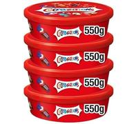 4 X Celebration Chocolate Tubs 550G Perfect For Christmas (NEW PACK)