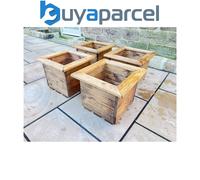 Charles Taylor 4 Piece Country Regular SQ Garden Planter