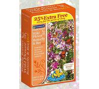 4 X Chatsworth Simply Scatter Wild Flower Butterfly and Bee Mix