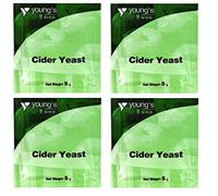 4 x Cider Yeast 5g