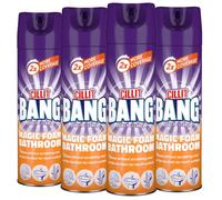 4 x Cillit Bang Active Foam Bathroom Surface Soapscum & Shower Cleaner 600ml