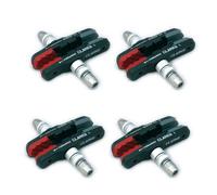 4 x Clarks Elite CPS301 MTB V Brake blocks pads threaded 72mm