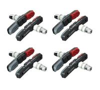 4 x CLARKS TRIPLE CONTOUR MTB BIKE BICYCLE CANTILEVER V-BRAKE BRAKE PADS BLOCKS